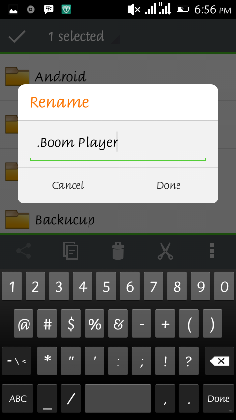 Rename Boom Blayer