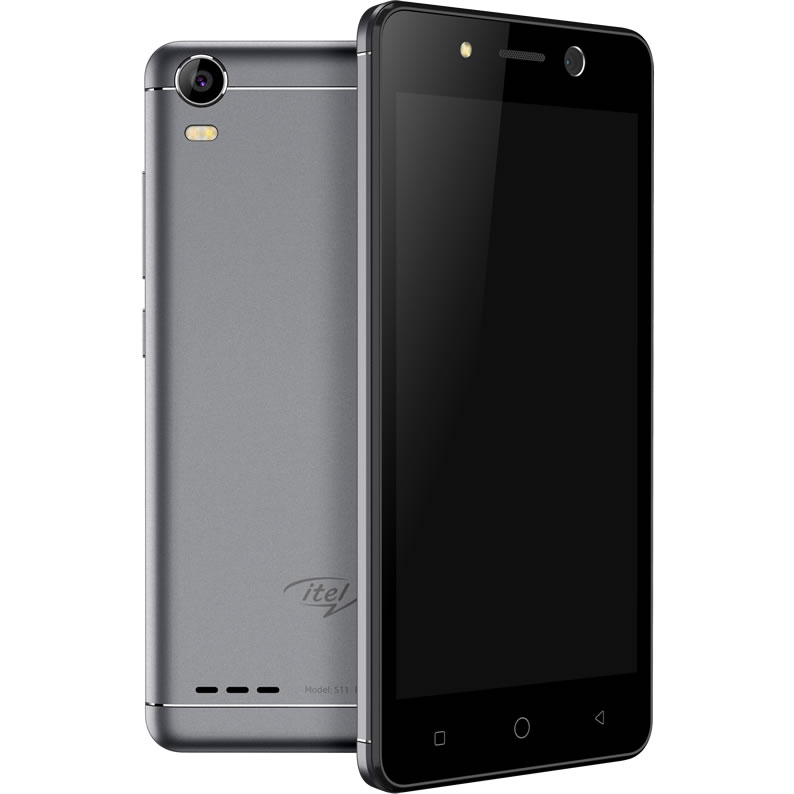 Itel S11 Silver Variant
