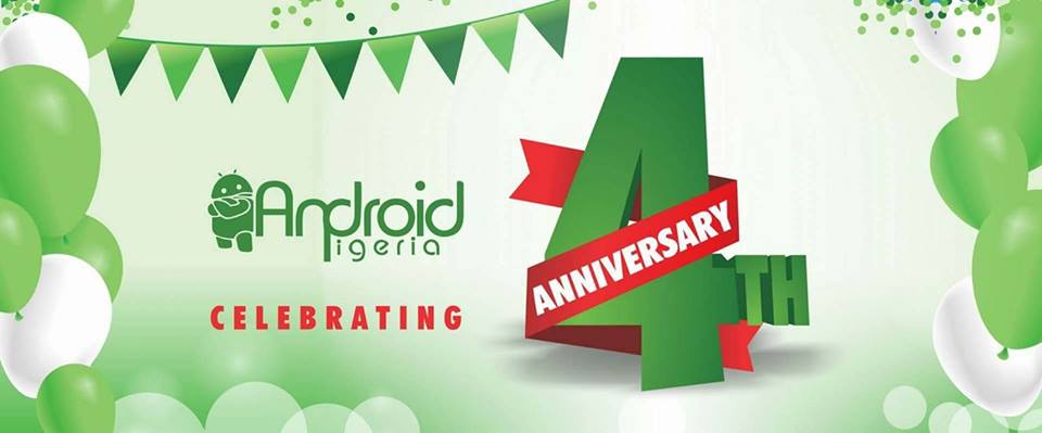 Android Nigeria 4th anniversary
